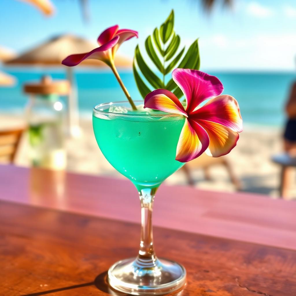 Turquoise Hour